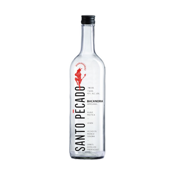 Casa Santeros - Santo Pecado Bacanora Joven (1L) - TIPXY