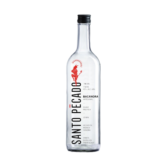 Casa Santeros - Santo Pecado Bacanora Joven (1L) - TIPXY
