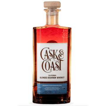 Cask and Coast - California Blended Reserve Four Grain Whiskey - TIPXY