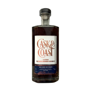 Cask & Coast - Limited Edition Single Barrel Cask Strength California Bourbon Whiskey