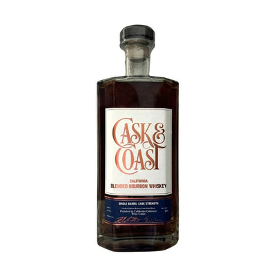 Cask & Coast - Limited Edition Single Barrel Cask Strength California Bourbon Whiskey