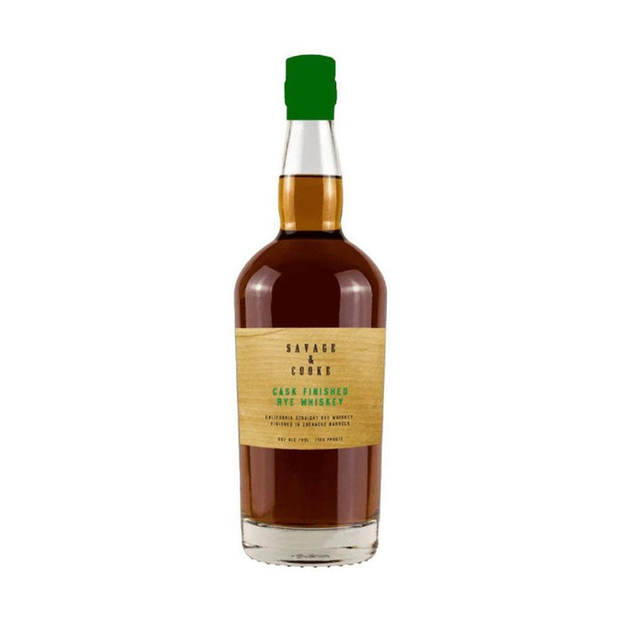 Savage & Cooke - Cask Finished Rye