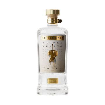 Castle & Key - Sacred Spring Vodka