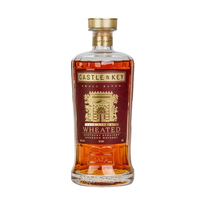 Castle & Key - Wheated Cask Strength Kentucky Straight Bourbon Whiskey