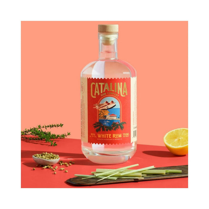 Catalina Rum Company - White Rum