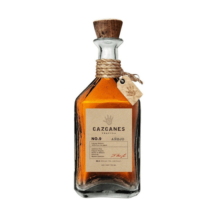 Cazcanes Tequila - Anejo No. 9 Single Barrel 26 Tequila