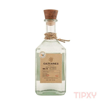 Cazcanes Tequila - Blanco Still Strength No.10 Tequila