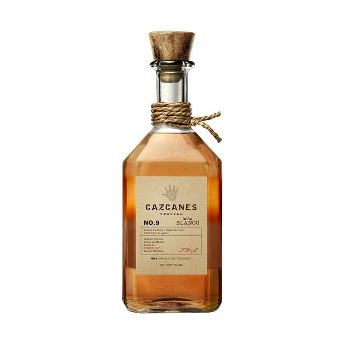Cazcanes Tequila - No. 9 Rosa Blanco Tequila
