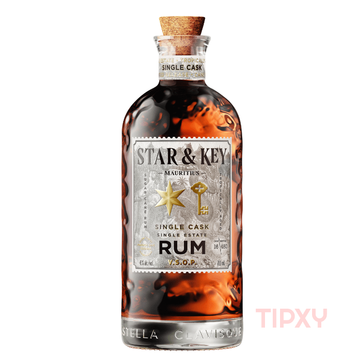 Star & Key - VSOP Single Cask Rum