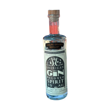Dueling Grounds Distillery - Premium American Dry Gin - TIPXY