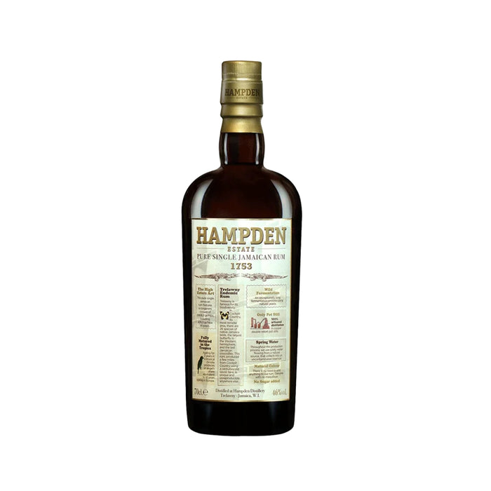 Hampden Estate - 1753 Pure Single Jamaican Rum - TIPXY