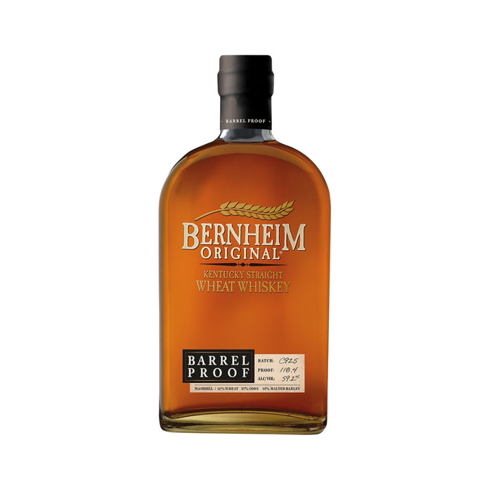 Bernheim - Barrel Proof Original Kentucky Straight Wheat Whiskey Batch C925 - TIPXY