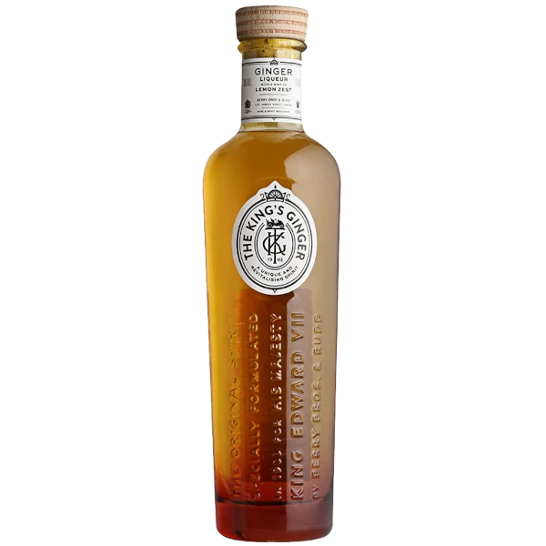 The King's Ginger - Ginger Liqueur - TIPXY