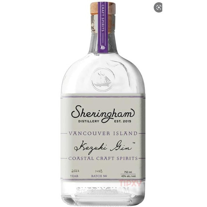 Sheringham Distillery - Vancouver Island Kazuki Gin Costal Craft Spirit (Batch 1373) - TIPXY