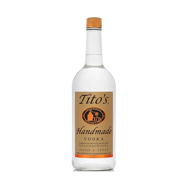 Tito's - Handmade Vodka - TIPXY