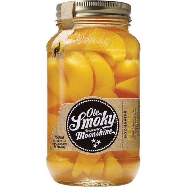 Ole Smoky - Moonshine Peaches - TIPXY