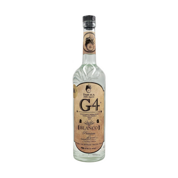 G4 Tequila - Blanco de Madera