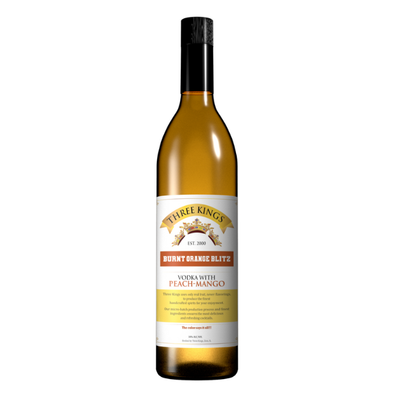 Three Kings – Burnt Orange Blitz Vodka with Peaches and Mangoes