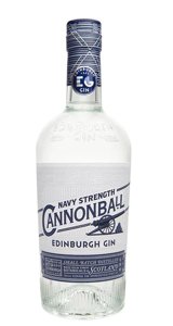 Edinburgh - Navy Strength Cannonball - TIPXY