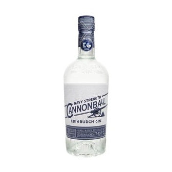 Edinburgh - Navy Strength Cannonball - TIPXY