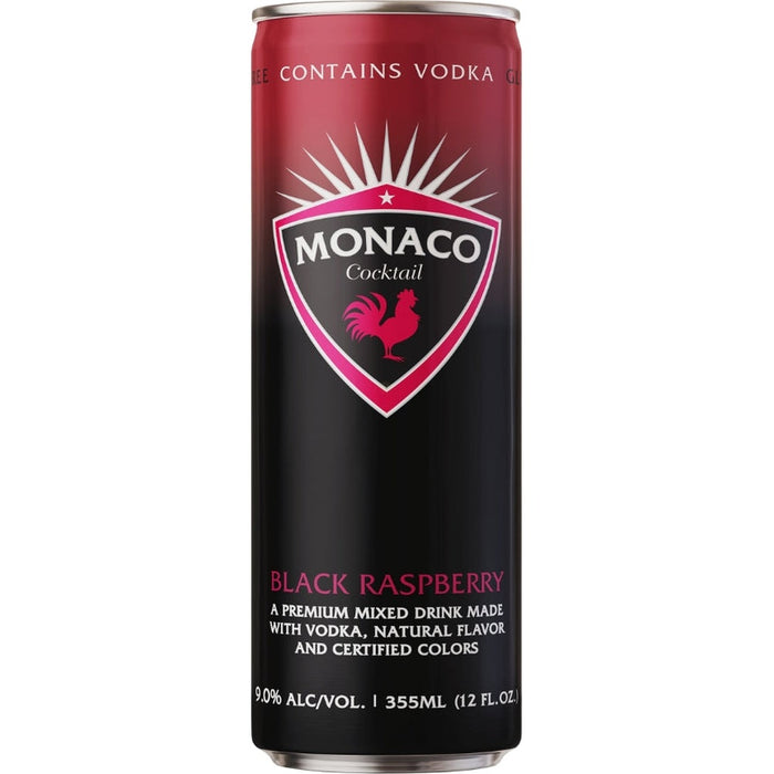 Monaco - Black Raspberry Ready to Drink Cocktail - TIPXY