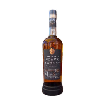 Black Market - 5 Year Rye Whisky - TIPXY