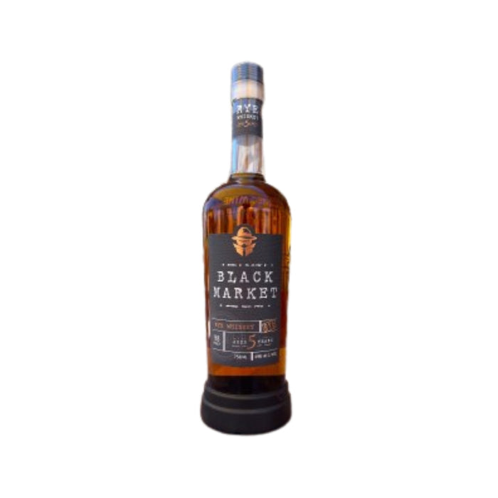 Black Market - 5 Year Rye Whisky - TIPXY