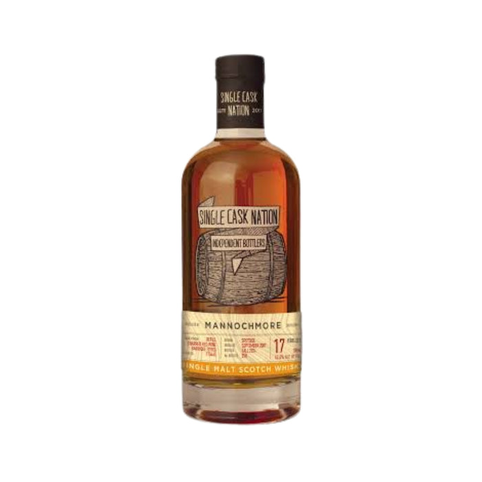 Single Cask Nation - 17 Year Old Mannochmore Single Malt Scotch Whisky 2007 - TIPXY