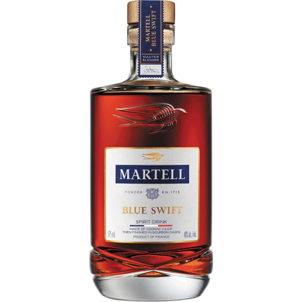 Martell - Blue Swift Spirit Drink made of  VSOP Cognac - TIPXY
