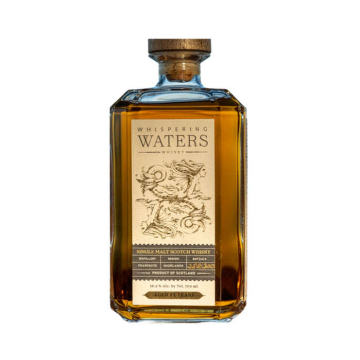 The Whiskey Lab - 12 Years Whispering Waters Teaninich Single Malt Scotch Whisky - TIPXY