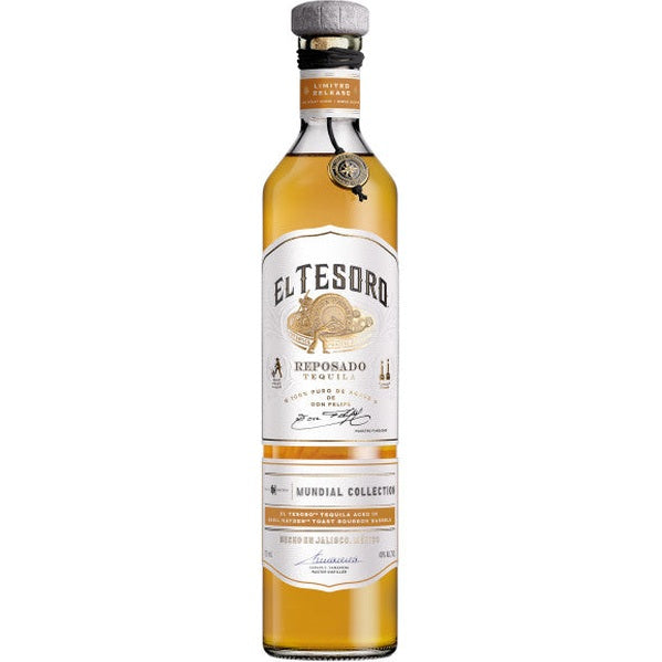 El Tesoro - Tequila Resposado Mundial Collection - TIPXY