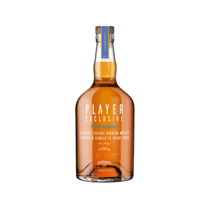 Gentleman's Cut - Player Exclusive Jose Andres Kentucky Straight Bourbon Whiskey - TIPXY