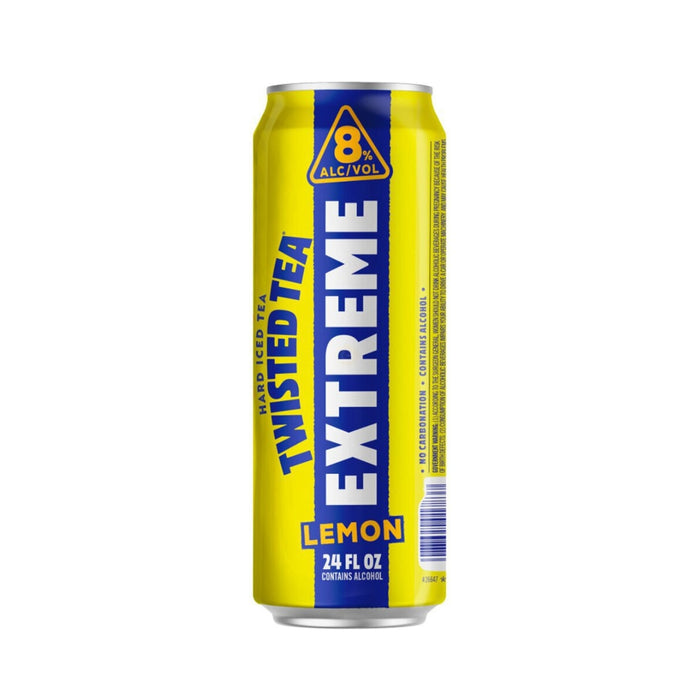 Twisted Tea - Extreme Lemon Hard Iced Tea - TIPXY