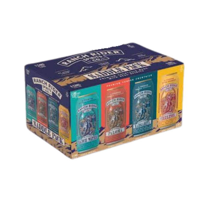 Ranch Rider - Saddle Pack Ready to Drink Cocktail Variety Pack (8 Pack)