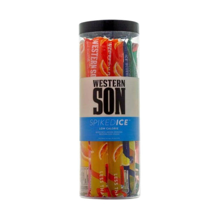 Western Son - Spiked Frozen Ice Low Calorie Variety Pack - TIPXY