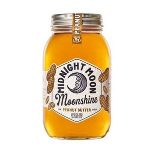 Midnight Moon - Peanut Butter Moonshine - TIPXY