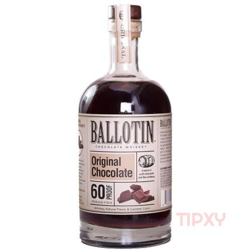 Original Chocolate Whiskey - TIPXY