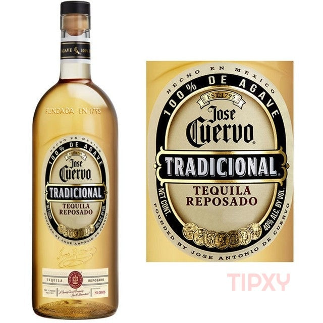 Jose Cuervo Tradicional Tequila Reposado