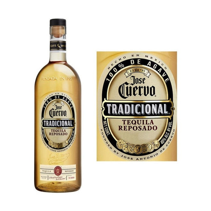 Jose Cuervo Tradicional Tequila Reposado - TIPXY