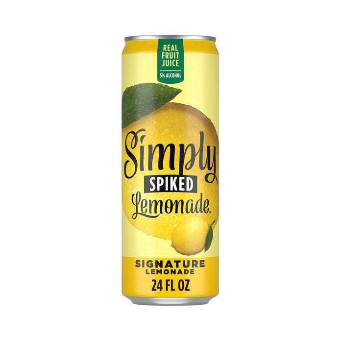 Simply Spiked - Signature Lemonade Ready to Drink Cocktail - TIPXY