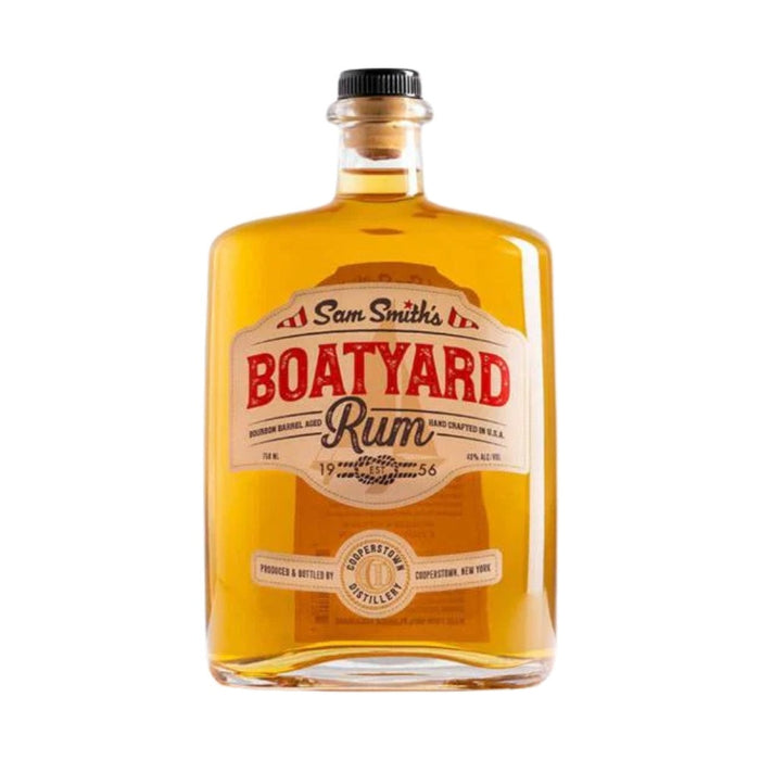 Cooperstown Distillery - Sam Smith's Boatyard Rum - TIPXY
