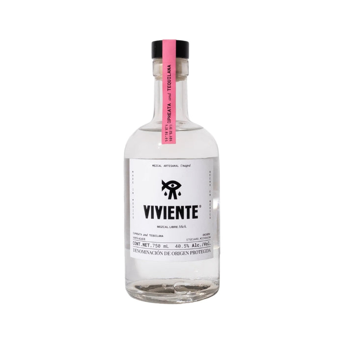 Viviente - Cupreata and Tequilana Mezcal (Pink Top) - TIPXY