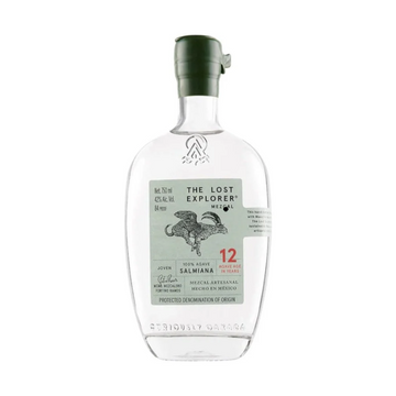 The Lost Explorer - 12 Year Artesana Salmiana Mezcal - TIPXY
