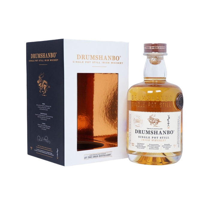 Drumshanbo - Single Pot Still Irish Whiskey - TIPXY