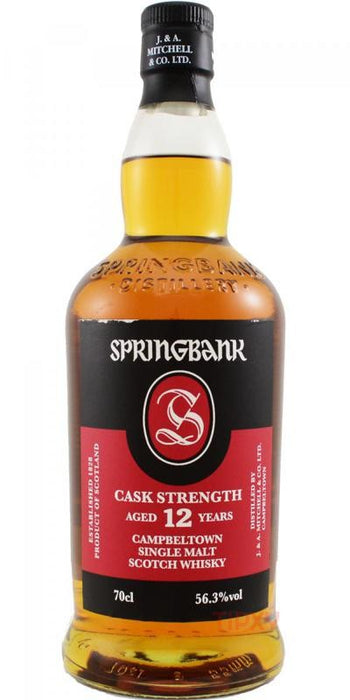 Springbank - 12 Year Old Cask Strength
