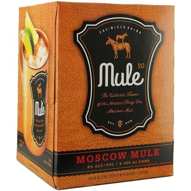 Mule 2.0 Moscow Mule (4 Pack) - TIPXY
