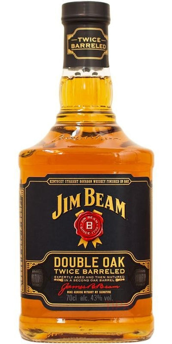 Jim Beam Double Oak Bourbon Whiskey