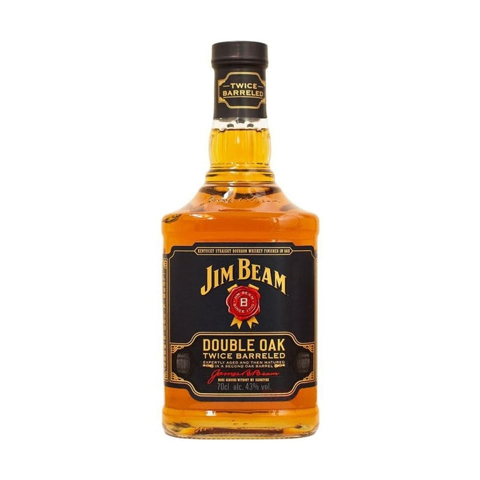 Jim Beam Double Oak Bourbon Whiskey - TIPXY