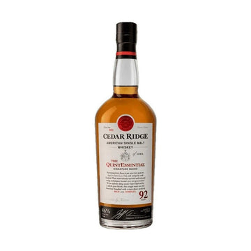 Cedar Ridge - Single Malt Craft Whiskey