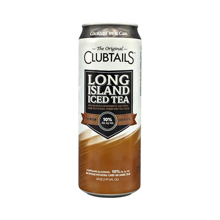 Clubtails - Long Island Iced Tea Ready to Drink Cocktail - TIPXY